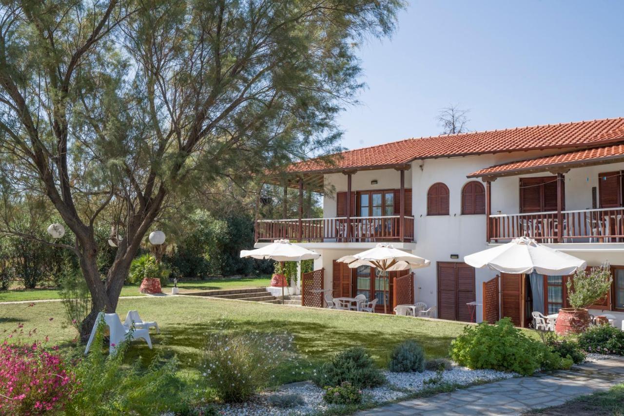 Villa Papapostolou Ierissos Exterior foto