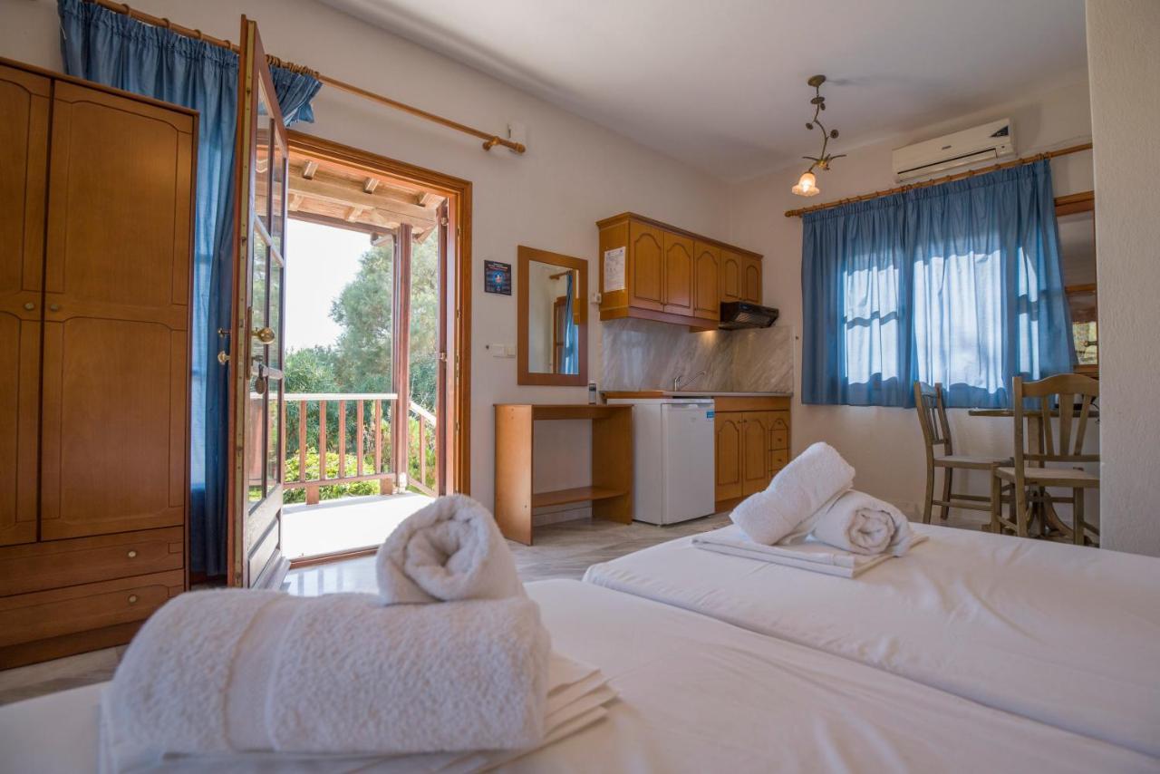 Villa Papapostolou Ierissos Exterior foto