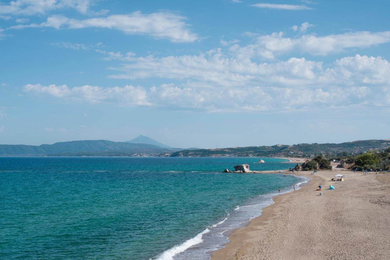 Villa Papapostolou Ierissos Exterior foto