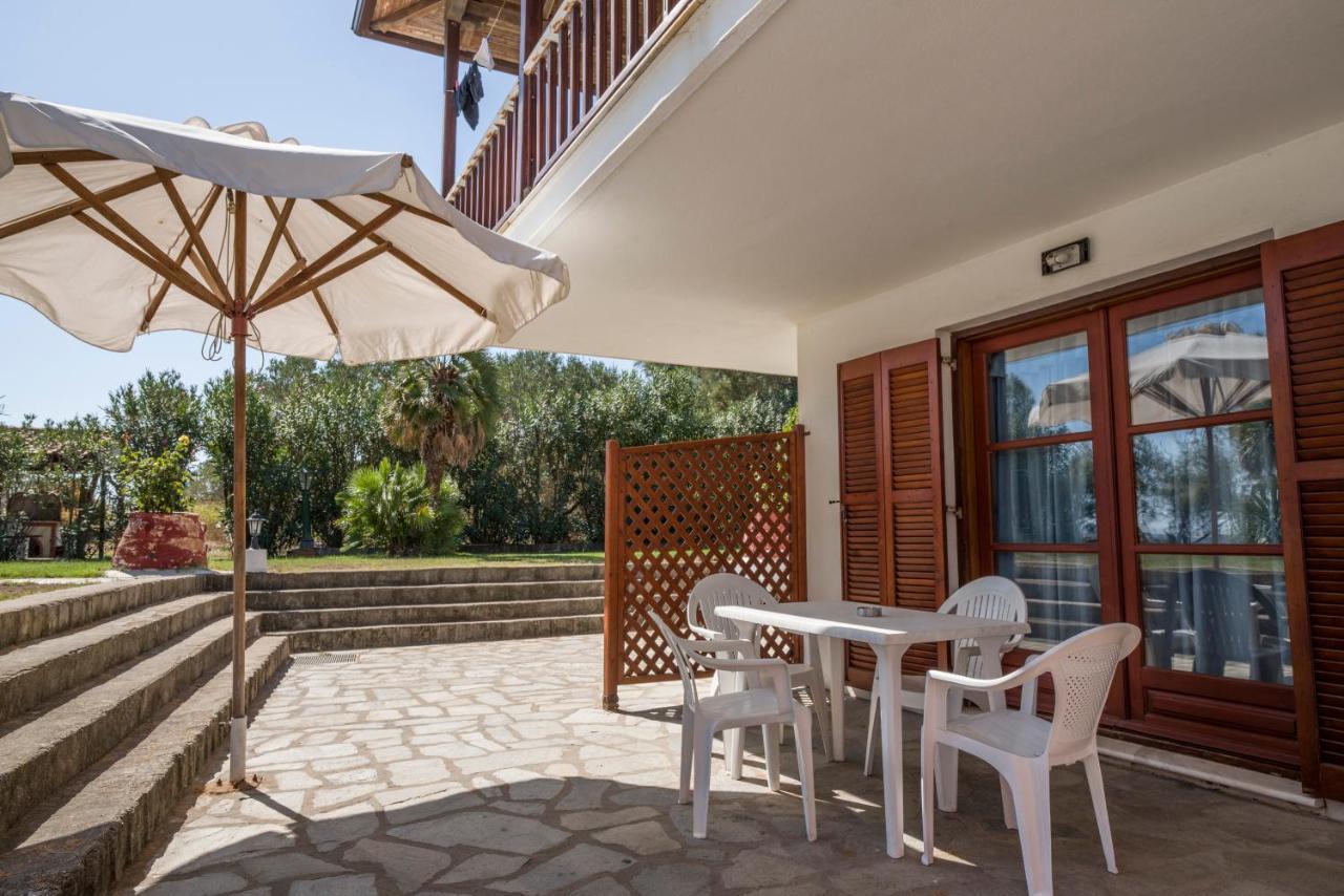 Villa Papapostolou Ierissos Exterior foto