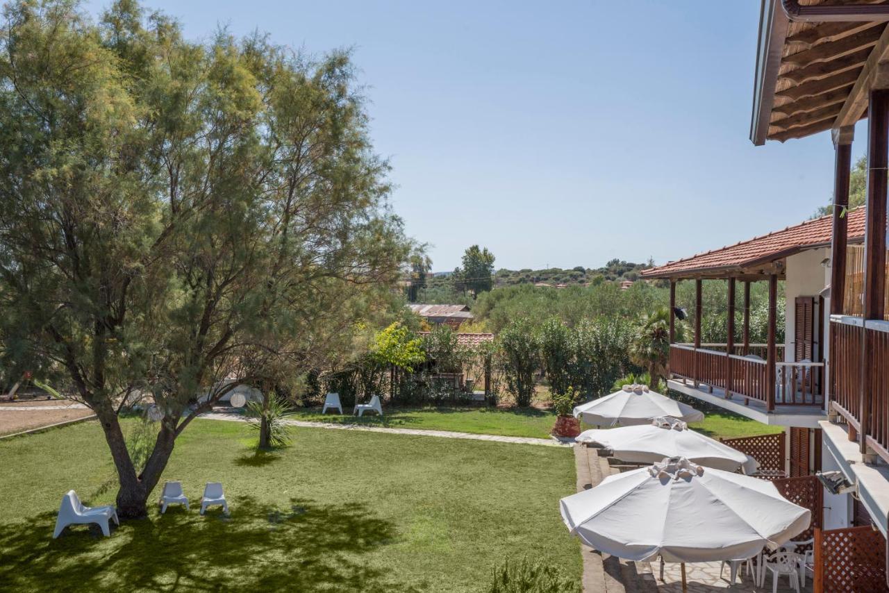 Villa Papapostolou Ierissos Exterior foto