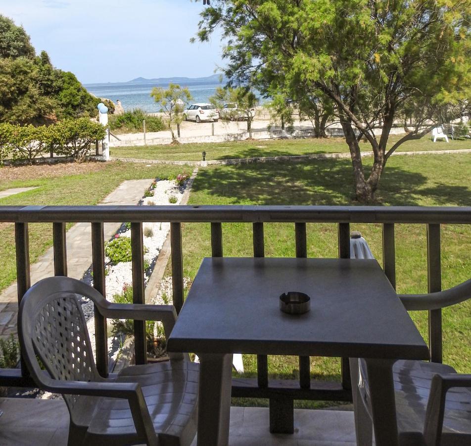 Villa Papapostolou Ierissos Exterior foto