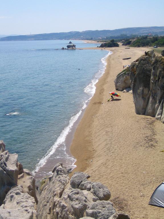 Villa Papapostolou Ierissos Exterior foto
