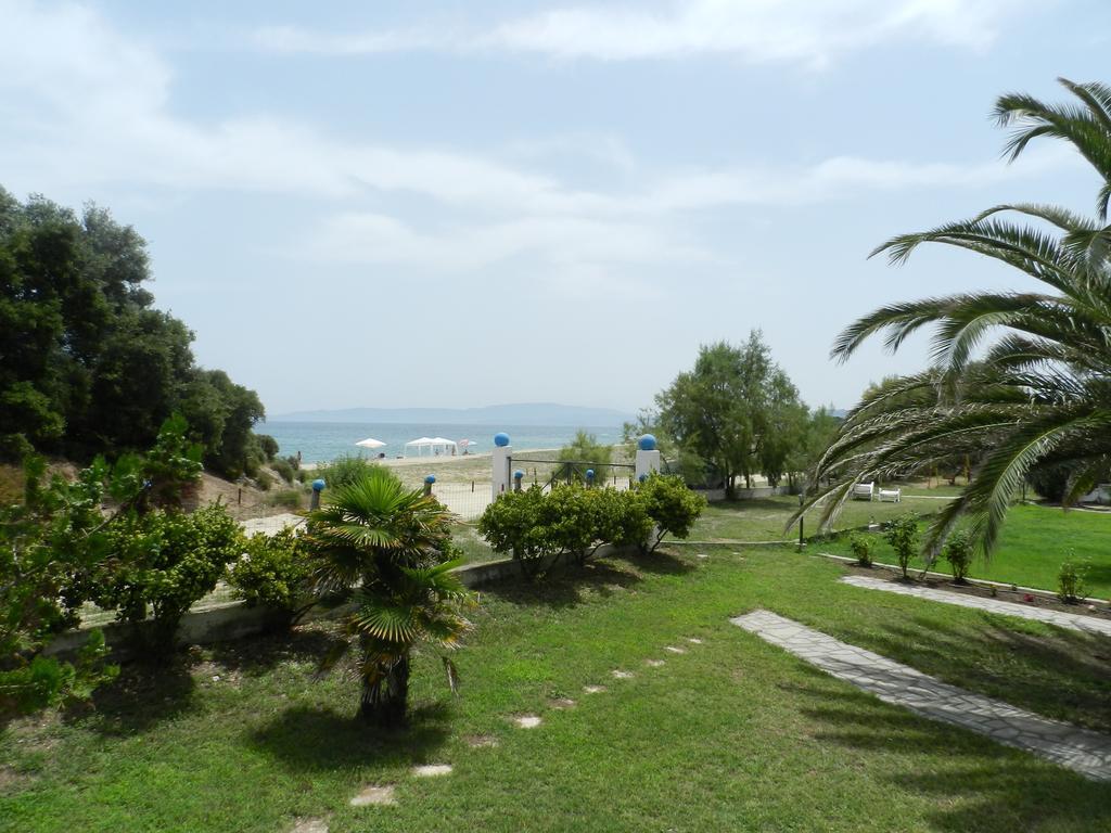 Villa Papapostolou Ierissos Exterior foto