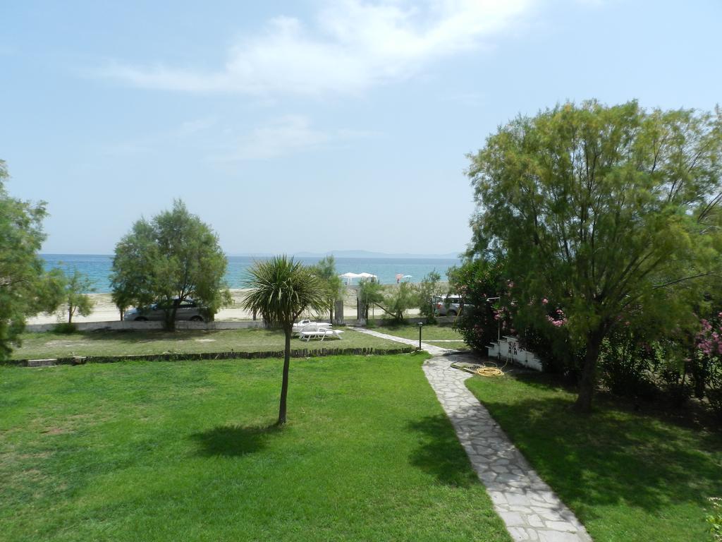 Villa Papapostolou Ierissos Exterior foto