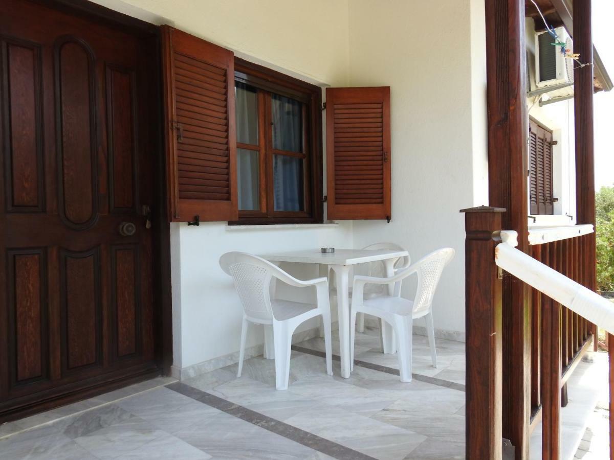 Villa Papapostolou Ierissos Exterior foto