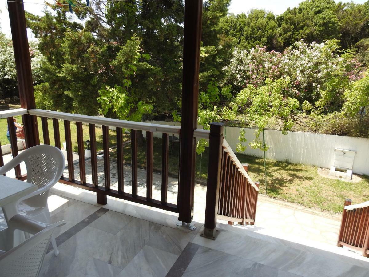 Villa Papapostolou Ierissos Exterior foto