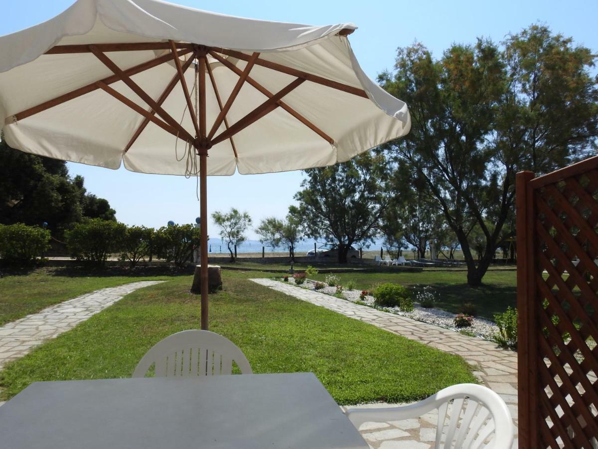 Villa Papapostolou Ierissos Exterior foto