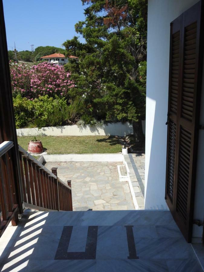 Villa Papapostolou Ierissos Exterior foto